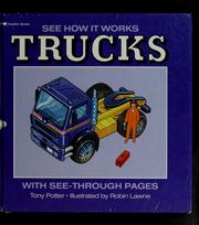 Cover of: Trucks