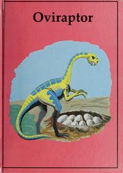 Cover of: Oviraptor (Dinosaur Library)