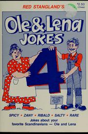Cover of: Ole & Lena jokes. by E. C. Stangland