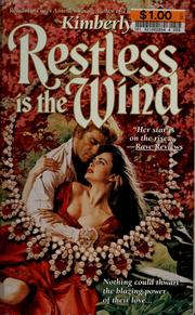 Cover of: Restless Is the Wind