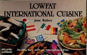 Cover of: Lowfat international cuisine