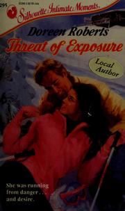 Cover of: Threat of exposure