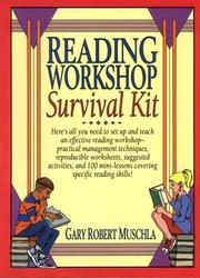 Cover of: Reading workshop survival kit | Gary Robert Muschla