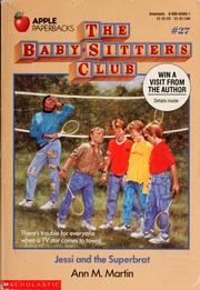 Cover of: Jessi and the Superbrat (The Baby-Sitters Club #27)
