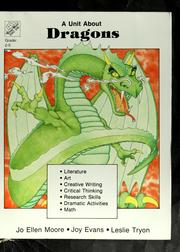 Cover of: Unit About Dragons. by Jo Ellen Moore