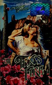Cover of: Texas Fire by Caroline Bourne