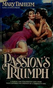 Cover of: Passion's Triumph:(Frasers #2)