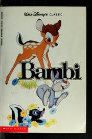 Cover of: Bambi (Walt Disney's Classic) by Jan Carr