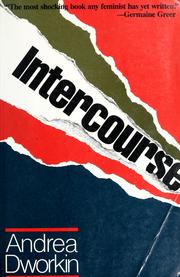 Cover of: Intercourse