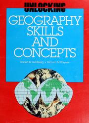 Cover of: Unlocking Geography Skills and Concepts (Text Workbook) by Robert Goldberg, Richard M. Haynes