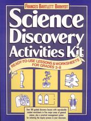 Cover of: Science discovery activities kit | Frances Bartlett Barhydt