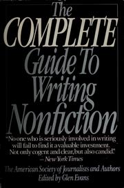 Cover of: The Complete guide to writing nonfiction