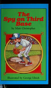 Cover of: The spy on third base