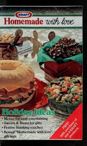 Cover of: Kraft homemade with love: holiday ideas