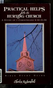 Cover of: Practical helps for a hurting church by Charles R. Swindoll