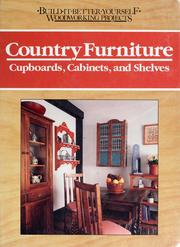 Cover of: Country furniture