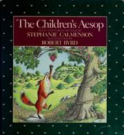 Cover of: The Children's Aesop by Stephanie Calmenson