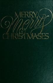 Cover of: Merry, merry christmases