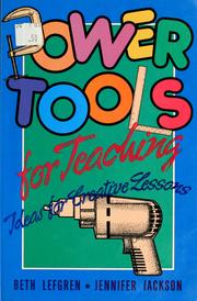 Cover of: Power tools for teaching
