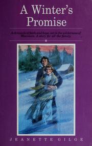 Cover of: A winter's promise by Jeanette Gilge