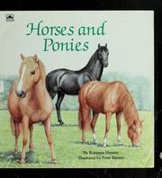 Horses and ponies by Rosanna Hansen