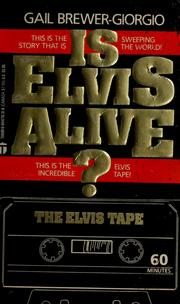 Cover of: Is Elvis alive?