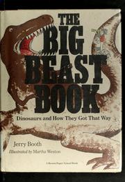 Cover of: The big beast book by Jerry Booth