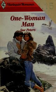 Cover of: One-woman Man
