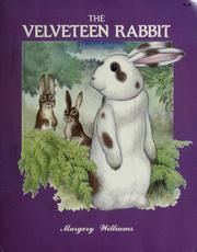 Cover of: The Velveteen Rabbit by David Eastman