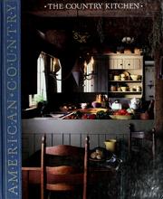 Cover of: The Country Kitchen by Time-Life Books