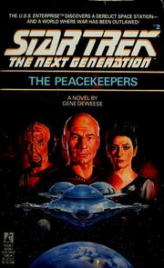 Cover of: The Peacekeepers by Gene DeWeese