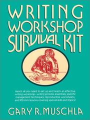 Cover of: Writing Workshop Survival Kit (J-B Ed:Survival Guides)