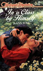 Cover of: In A Class By Himself by JoAnn Ross