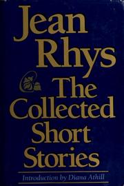 Cover of: The collected short stories by Jean Rhys