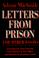Cover of: Letters from prison