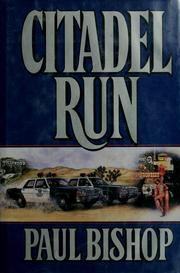 Cover of: Citadel run
