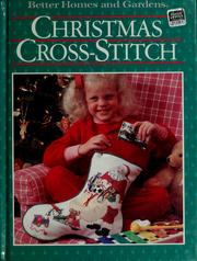 Cover of: Christmas cross-stitch.