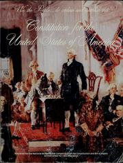 Cover of: We the people-- do ordain and establish this constitution for the United States of America by prepared for the National Bicentennial Competition on the Constitution and Bill of Rights, 1987 to 1991.