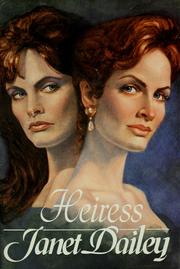 Cover of: Heiress: a novel