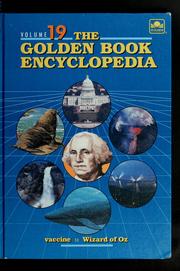 Cover of: The Golden Book Encyclopedia: Volume 19 by Golden