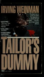Cover of: Tailor's dummy