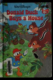 Cover of: Donald Duck buys a house | Walt Disney Company