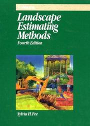 Cover of: Landscape estimating methods