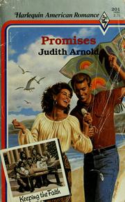 Cover of: Promises by Judith Arnold