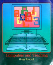 Cover of: Computers and teaching