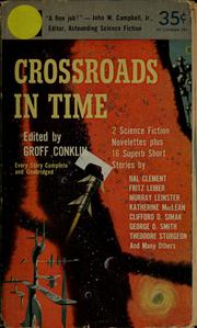 Cover of: Crossroads in time