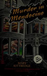 Cover of: Murder in Mendocino