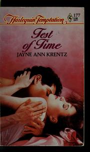 Cover of: Test of Time