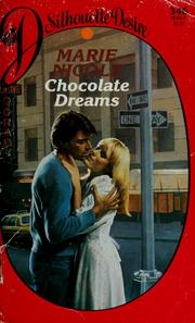 Cover of: Chocolate Dreams by Marie Nicole