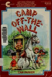 Cover of: Camp off-the-wall | Cam Parker